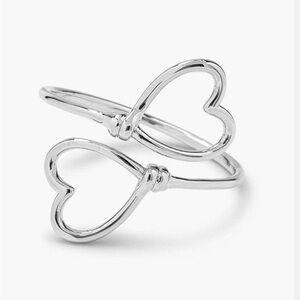 Pura Vida Heart Wire Wrap Ring Sz.5